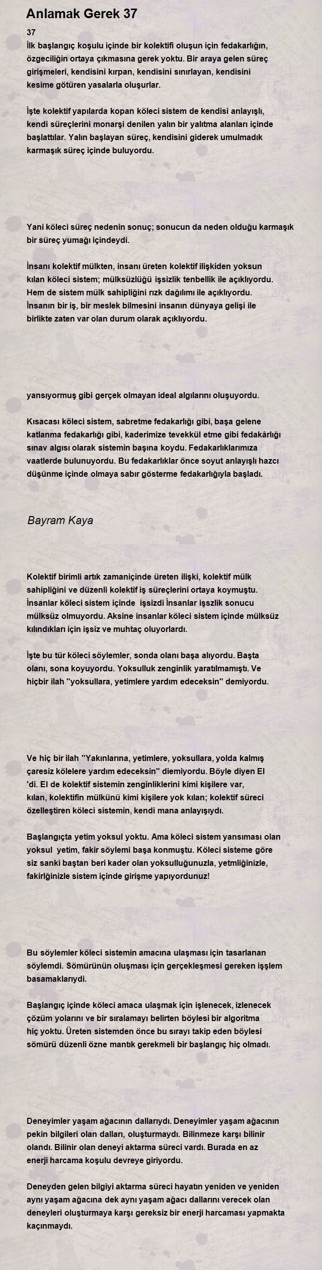 Bayram Kaya