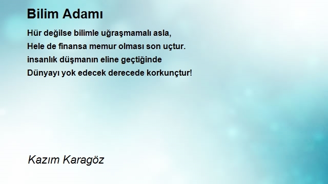 Kazım Karagöz