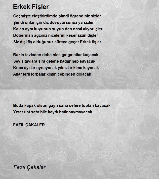 Fazıl Çakaler