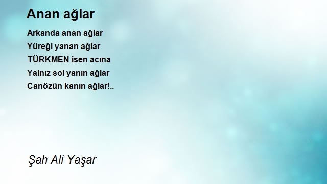 Şah Ali Yaşar