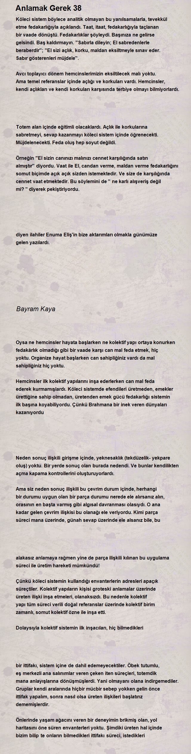 Bayram Kaya