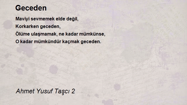 Ahmet Yusuf Taşcı 2