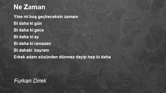 Furkan Direk