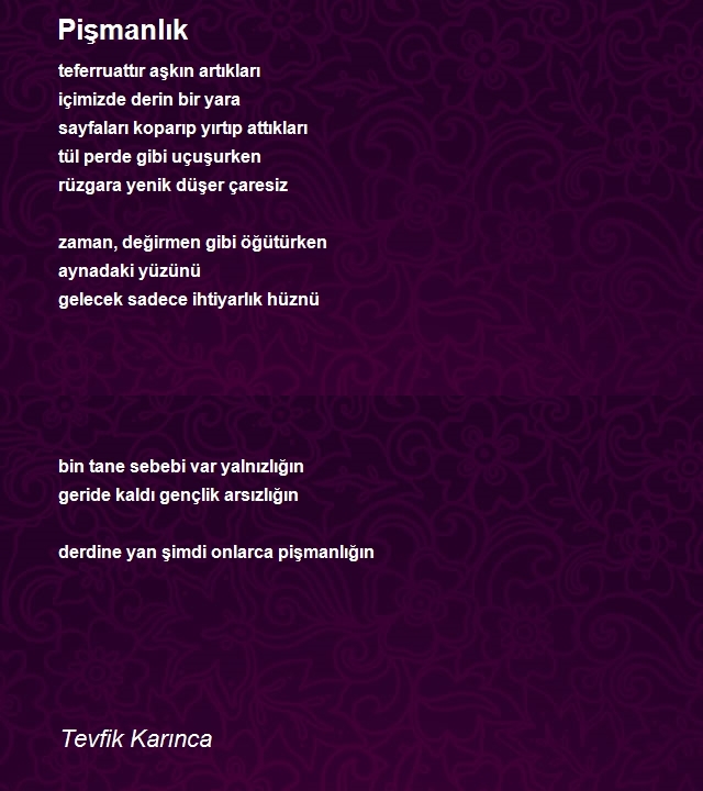 Tevfik Karınca