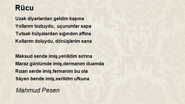 Mahmud Pesen