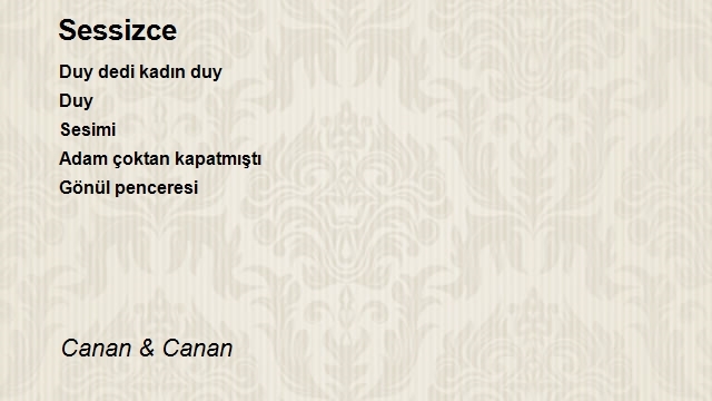 Canan & Canan