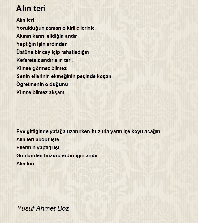 Yusuf Ahmet Boz