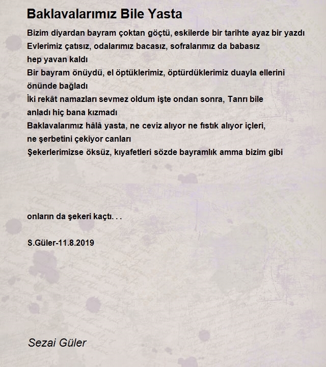 Sezai Güler