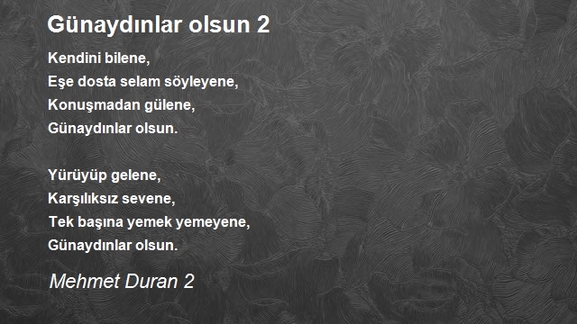 Mehmet Duran 2