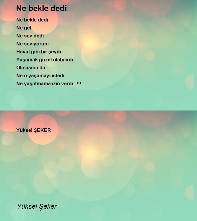 Yüksel Şeker