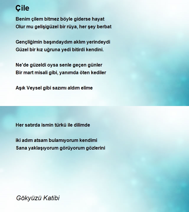 Gökyüzü Katibi