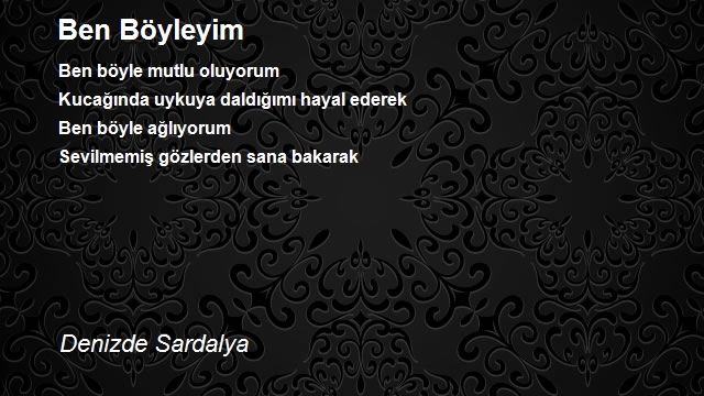 Denizde Sardalya