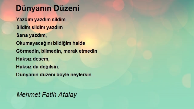 Mehmet Fatih Atalay