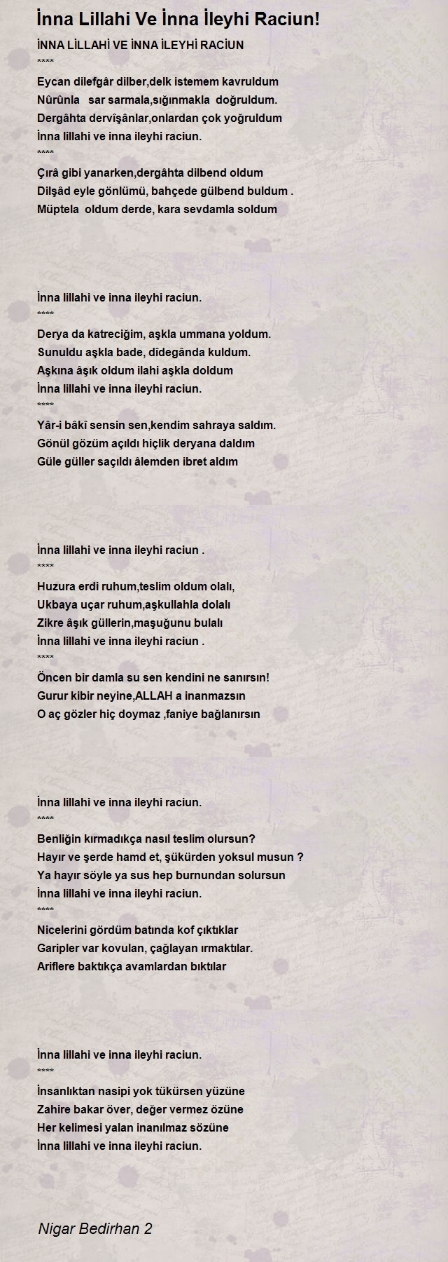 Nigar Bedirhan 2