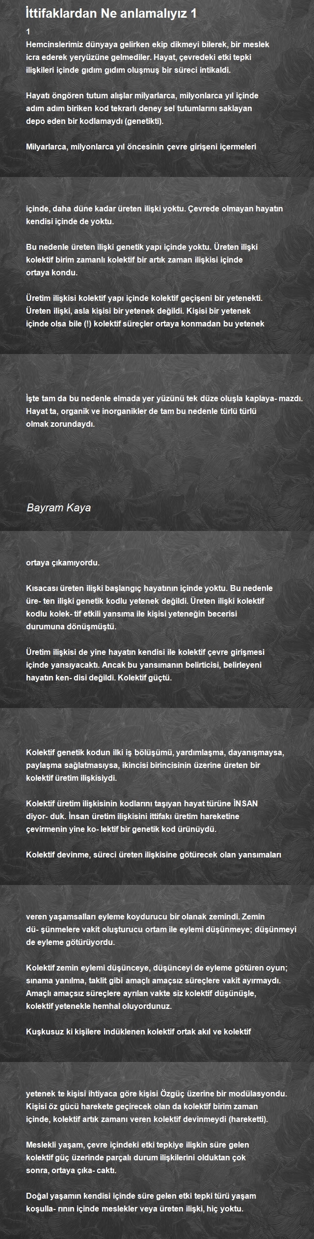 Bayram Kaya