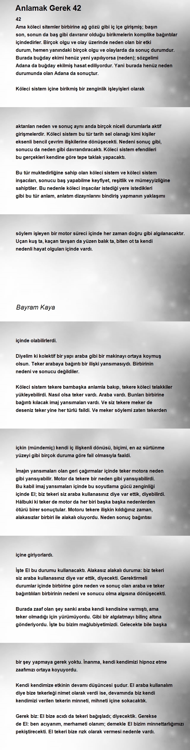 Bayram Kaya