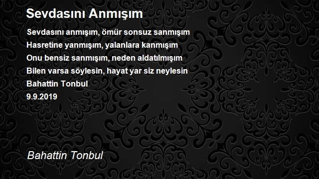 Bahattin Tonbul