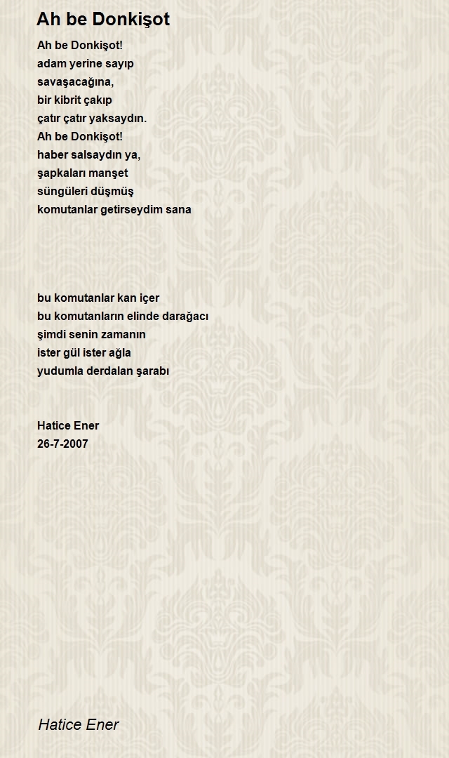 Hatice Ener