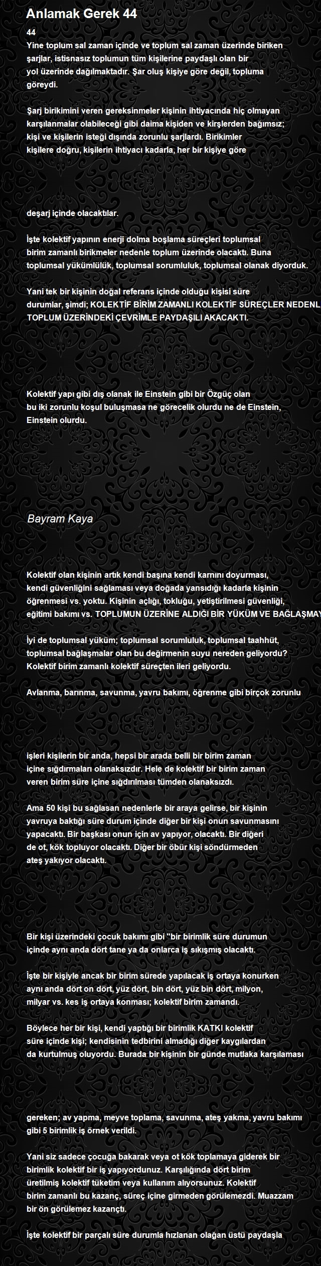 Bayram Kaya