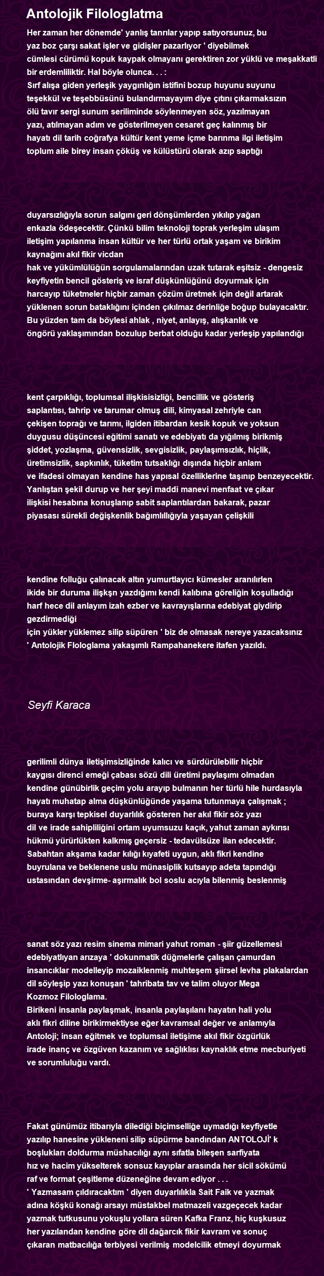 Seyfi Karaca