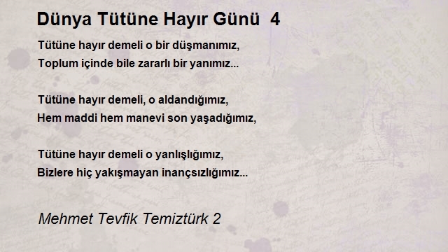 Mehmet Tevfik Temiztürk 2