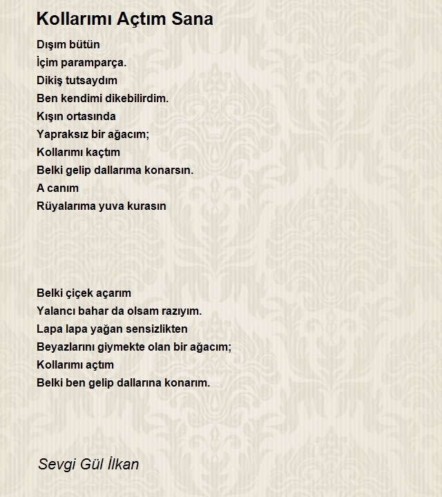 Sevgi Gül İlkan