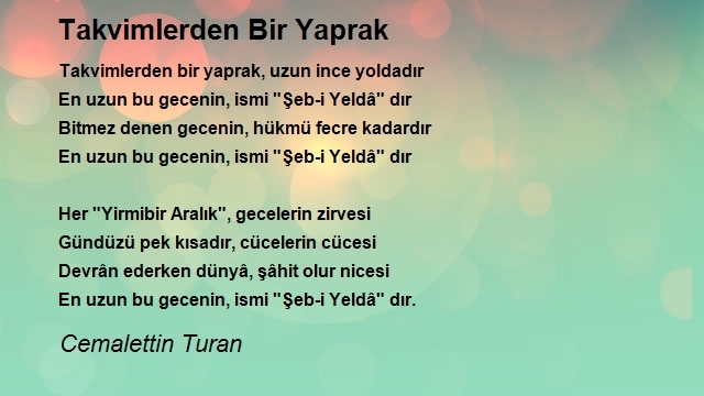 Cemalettin Turan