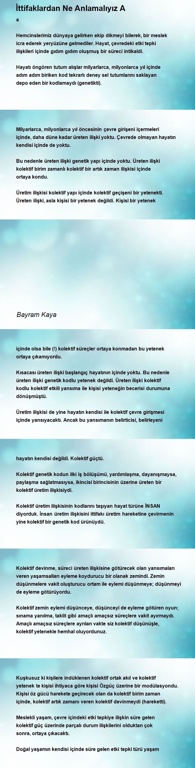 Bayram Kaya