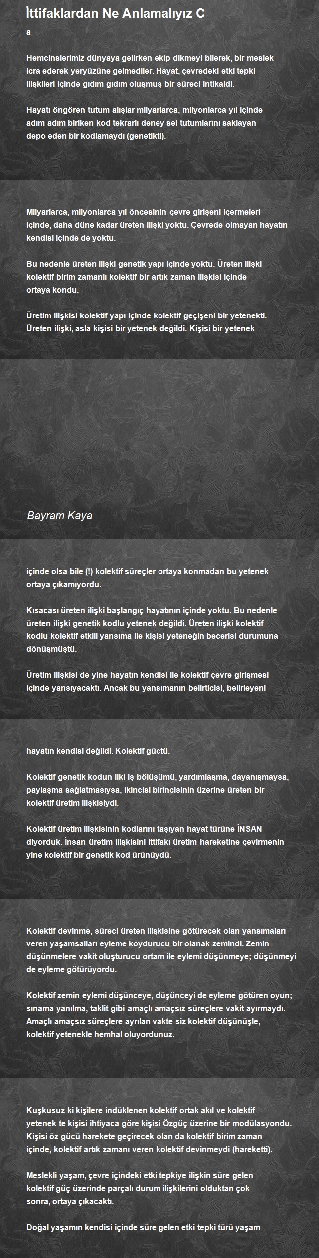 Bayram Kaya