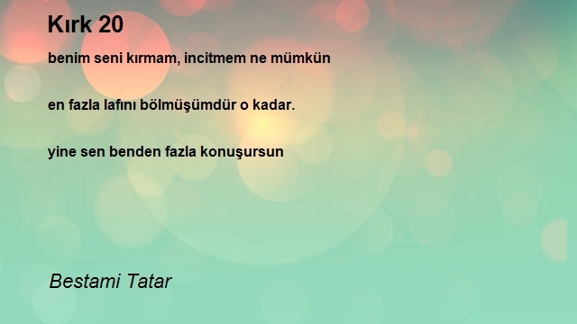 Bestami Tatar