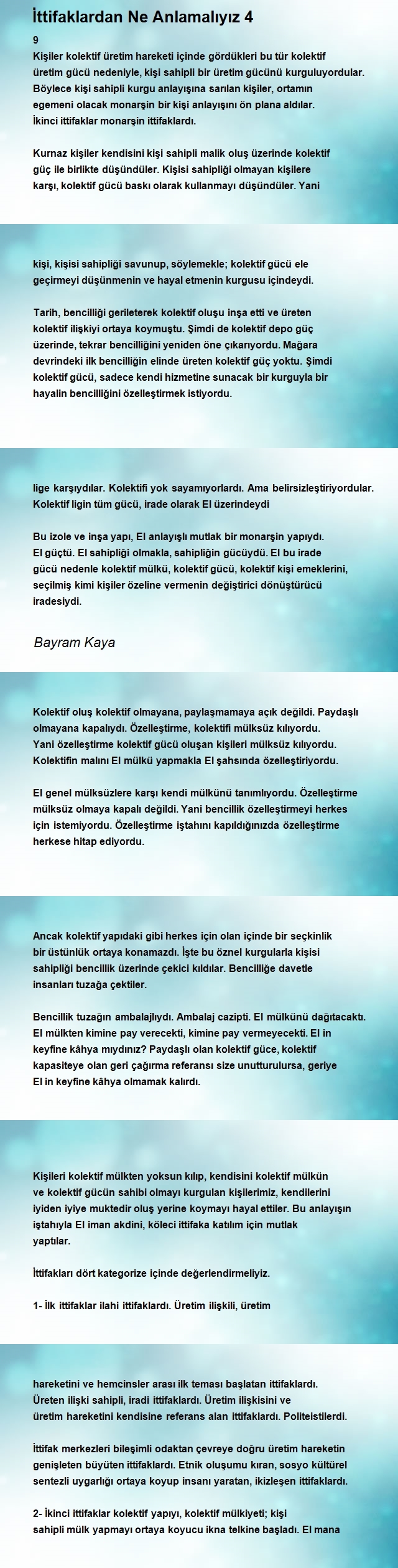 Bayram Kaya