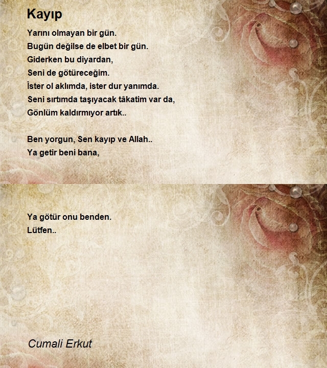 Cumali Erkut