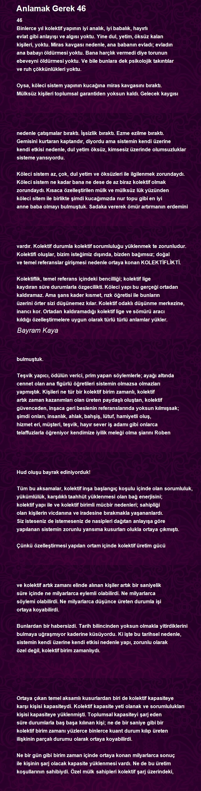 Bayram Kaya