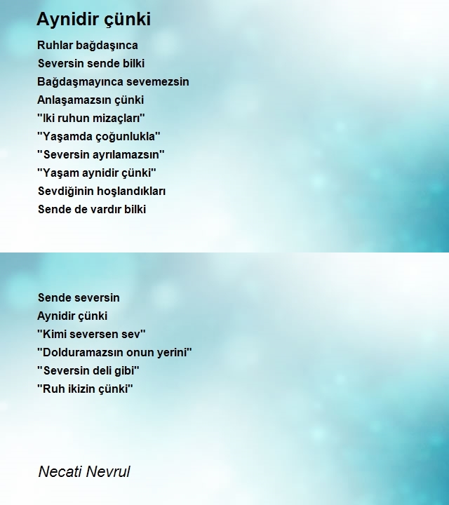 Necati Nevrul