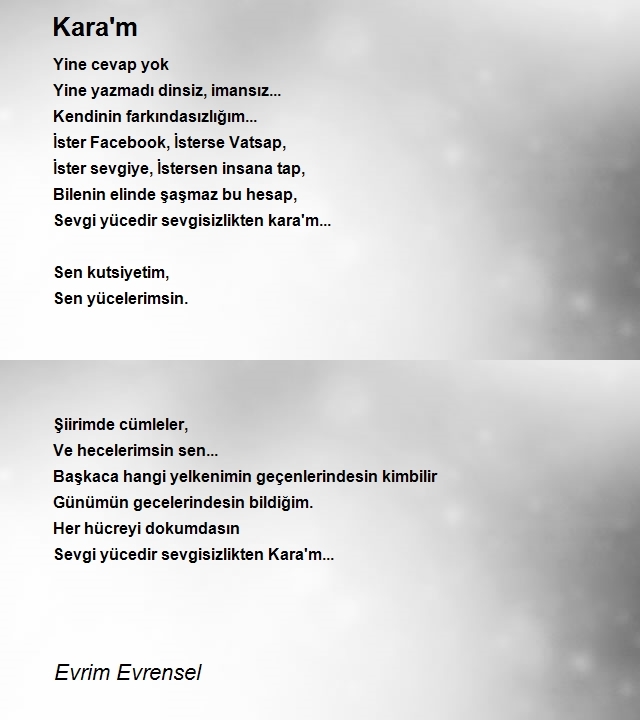 Evrim Evrensel