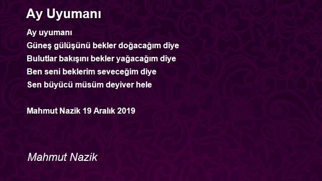 Mahmut Nazik