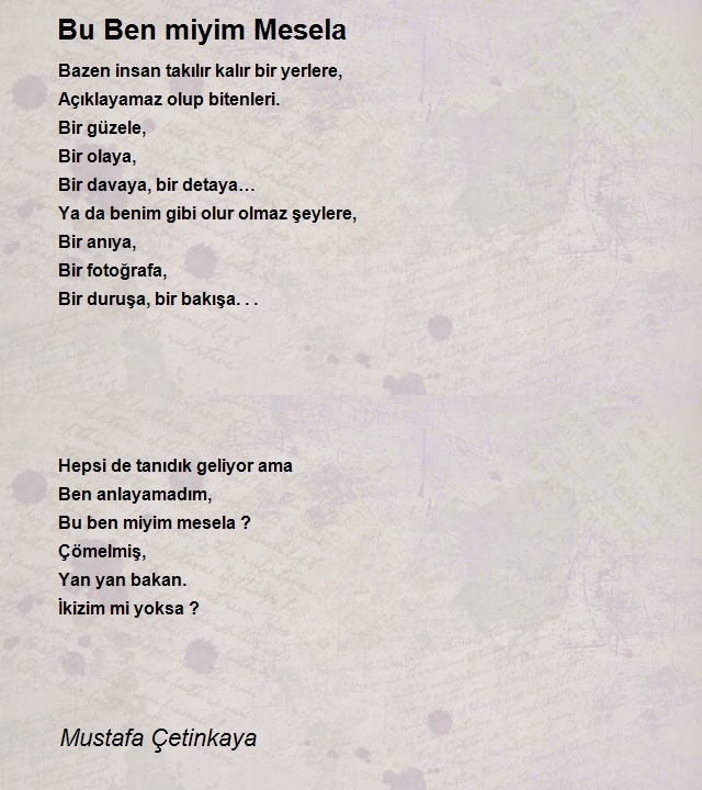 Mustafa Çetinkaya