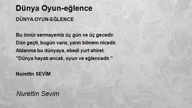 Nurettin Sevim