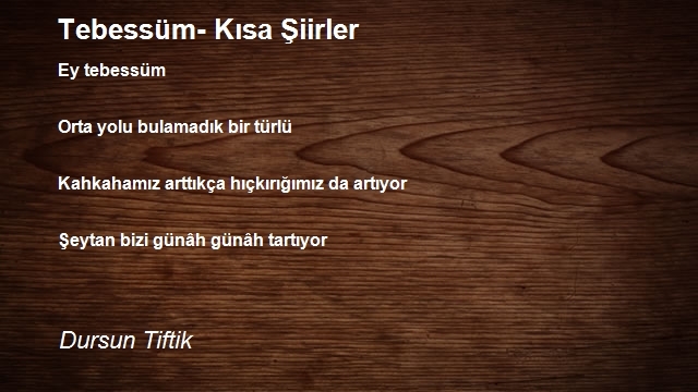 Dursun Tiftik