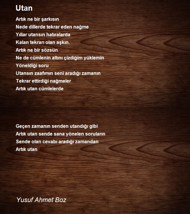 Yusuf Ahmet Boz