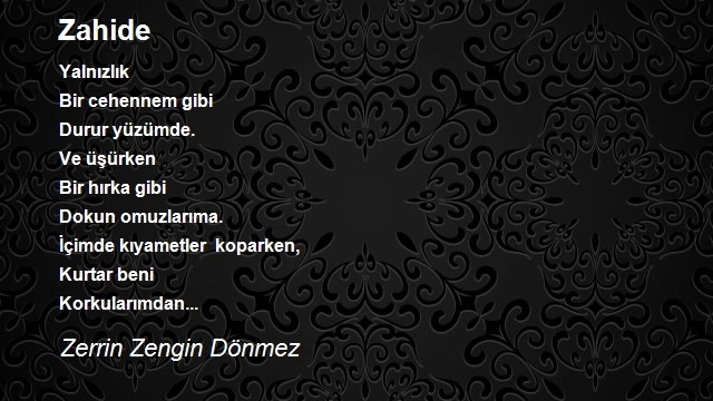 Zerrin Zengin Dönmez