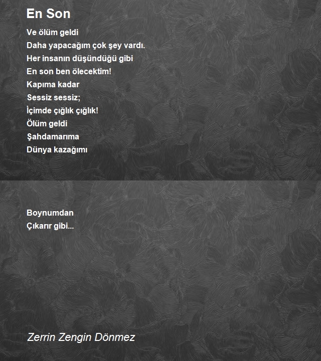 Zerrin Zengin Dönmez