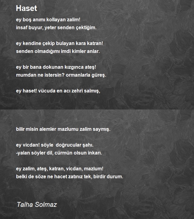 Talha Solmaz