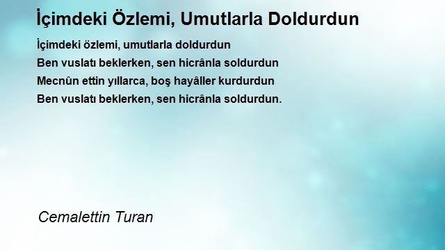 Cemalettin Turan