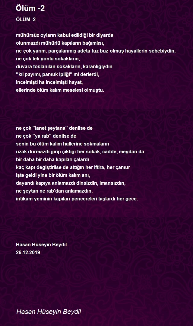 Hasan Hüseyin Beydil