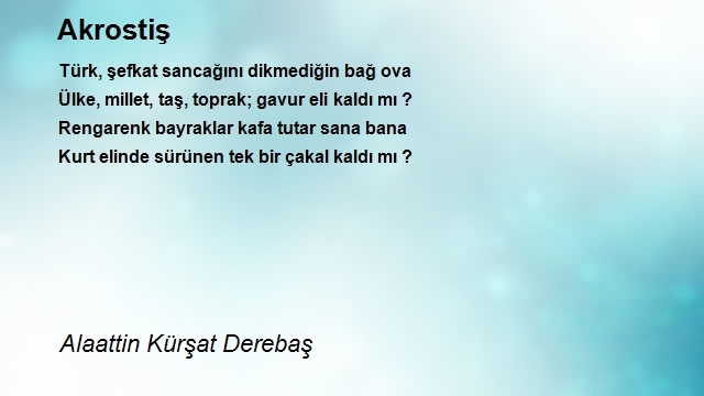 Alaattin Kürşat Derebaş