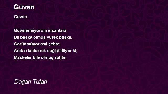 Dogan Tufan