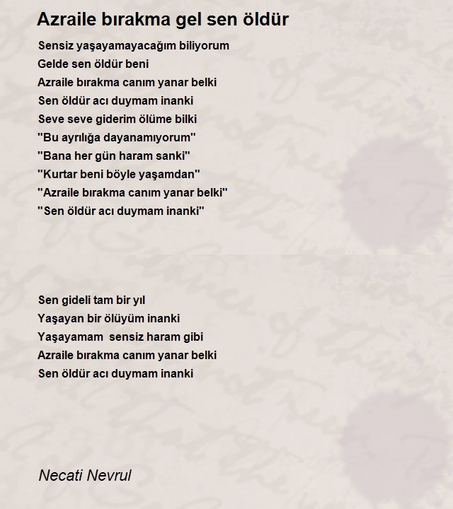 Necati Nevrul