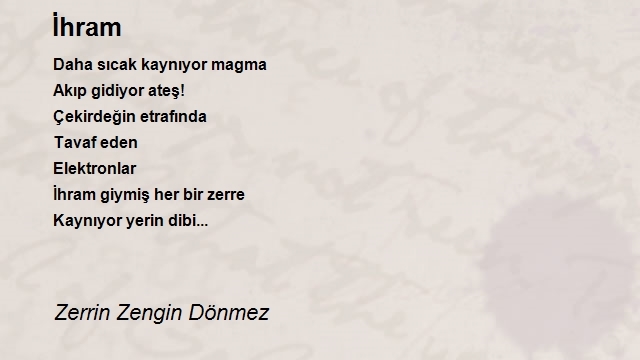 Zerrin Zengin Dönmez