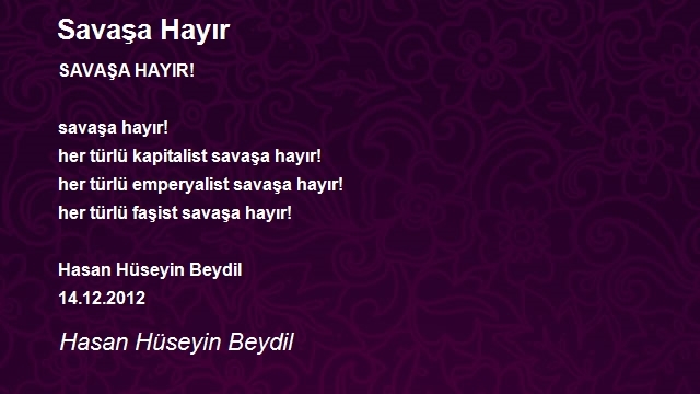 Hasan Hüseyin Beydil